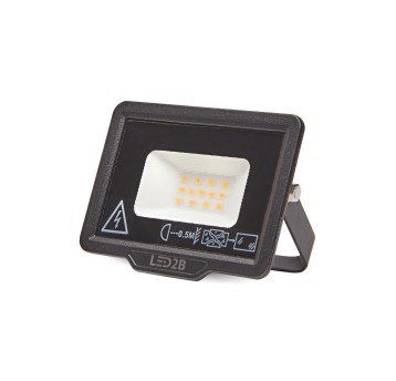 Naświetlacz LED MH 10W 3000K IP65 czarny LED2B