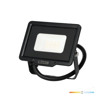 Naświetlacz LED MH 10W 4000K IP65 czarny LED2B