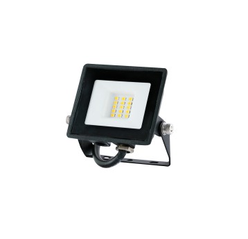 Naświetlacz LED MH 10W 6500K IP65 czarny LED2B RED