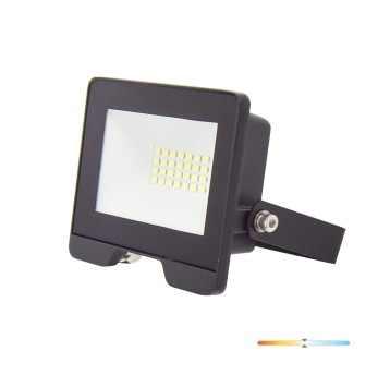 Naświetlacz LED MH 20W 4000K IP65 czarny LED2B RED