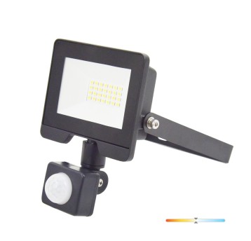 Naświetlacz LED MHC 20W 4000K IP54 czarny LED2B RED