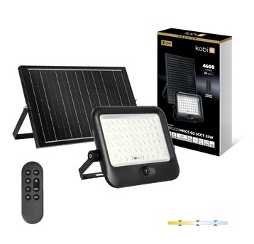 Naświetlacz Solar LED MHCS G2 35W 3CCT IP65 Kobi Premium