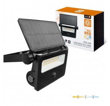 Naświetlacz solar LED NCS G2 10W 3CCT IP54 Kobi
