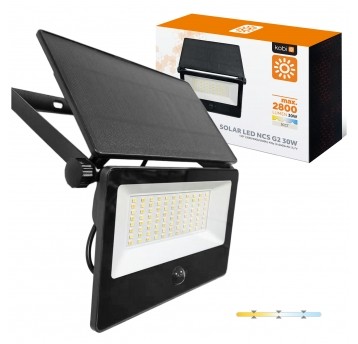 Naświetlacz solar LED NCS G2 30W 3CCT IP54 Kobi