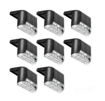 Naświetlacz solar LED PHOTON 3000K IP44 8-pak LED2B