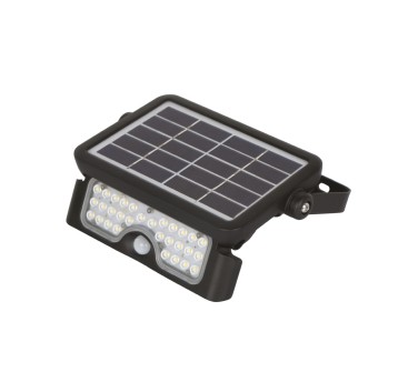 Naświetlacz z czujnikiem ruchu Solar LED MHC 5W 4000K IP65 Kobi