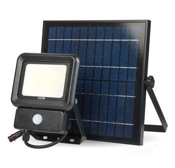Naświetlacz z czujnikiem ruchu Solar LED NCS 30W 6500K IP65 LED2B