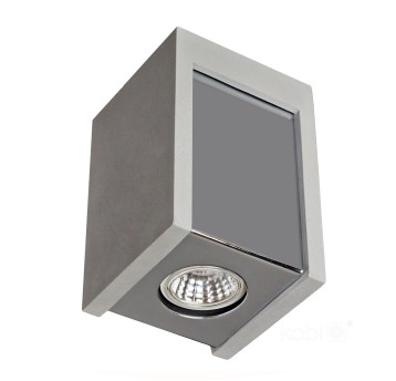 Oprawa do nabudowania LINDO MASSO C 1xGU10 szara Art of Light