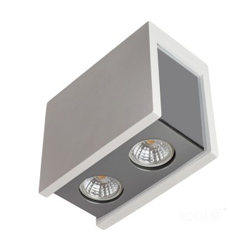 Oprawa do nabudowania PURO CHROME 2xGU10 biała Art of Light