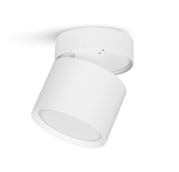 Oprawa do nadbudowania OH12 F 1xGX53 biała Kobi