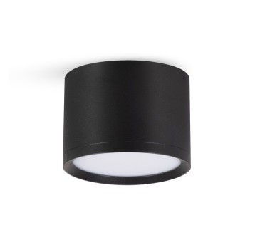 Oprawa do nadbudowania OH12 S 1xGX53 czarna Kobi