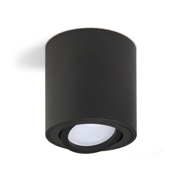 Oprawa do nadbudowania OH36 czarna Kobi