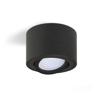 Oprawa do nadbudowania OH36 S czarna Kobi