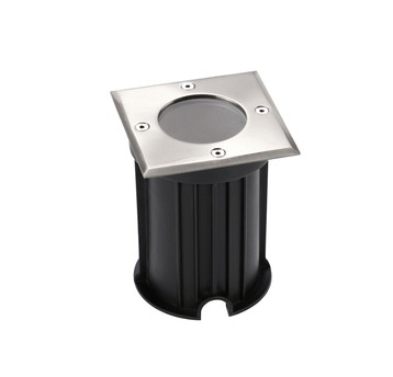 Oprawa dogruntowa INGRESS 1xGU10 kwadratowa IP67 LED2B