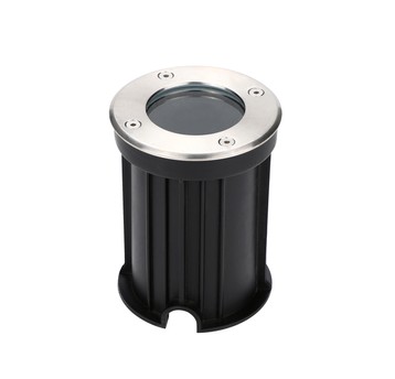 Oprawa dogruntowa INGRESS 1xGU10 okrągła IP67 LED2B