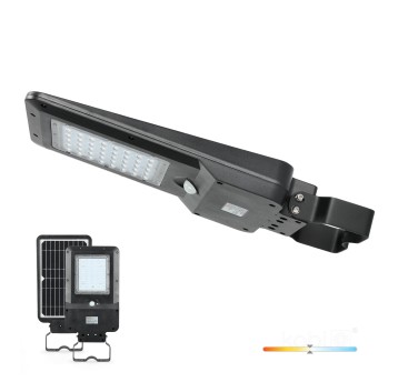 Oprawa drogowa z czujnikiem ruchu Solar LED STREET 15W 4000K IP65 Kobi