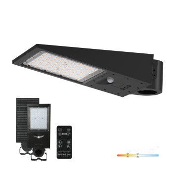 Oprawa drogowa z czujnikiem ruchu Solar LED STREET 30W 2CCT IP65 Kobi Premium