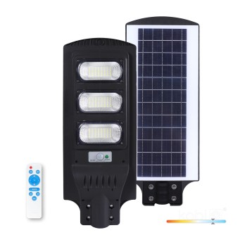 Oprawa drogowa z czujnikiem ruchu Solar LED URBI 8W 6500K IP54 LED2B