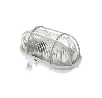 Oprawa kanałowa SOMA PC 1xE27 60 siatka plastik Kobi