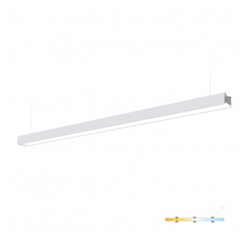 Oprawa liniowa LED KOLINE GO 40W 3CCT biała Kobi Pro