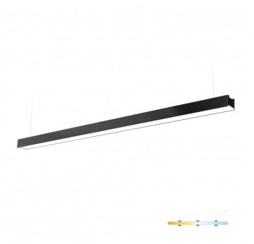 Oprawa liniowa LED KOLINE GO 40W 3CCT czarna Kobi Pro