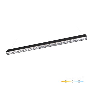 Oprawa liniowa LED KOLINE K2 30W 3CCT UGR<19 czarna Kobi Pro