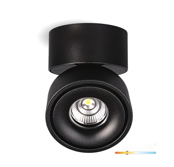 Oprawa sufitowa LAHTI mini dim 9W 3000K czarna Art of Light