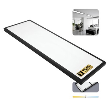 Panel LED BRISBANE 36W 30x120 4000K black Kobi Premium