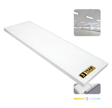 Panel LED BRISBANE 36W 30x120 4000K white Kobi Premium
