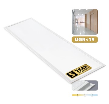 Panel LED CAPRI G2 25-36-40W 30x120 3CCT IP44 UGR<19 Kobi Pro