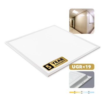Panel LED CAPRI G2 25-36-40W 60x60 3CCT IP44 UGR<19 Kobi Pro
