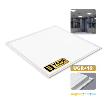 Panel LED CAPRI G3 25-36-40W 60x60 3CCT IP44 UGR <19 Kobi Pro
