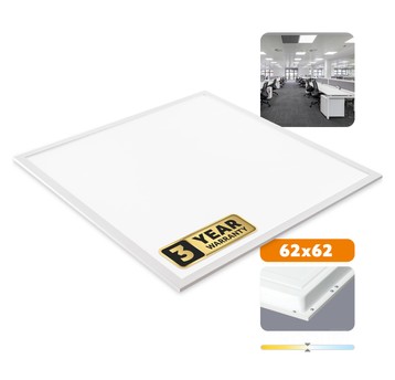 Panel LED DAVRO D 40W 62x62 4000K Kobi
