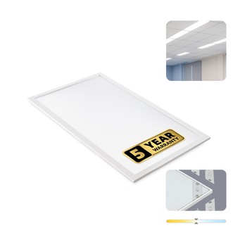 Panel LED NELIO G2 25W 30x60 4000K Kobi Pro