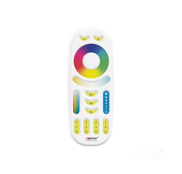 Pilot 4 strefowy do taśm COB RGB+CCT MIBOXER FUT092