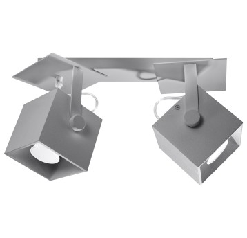 Plafon CEDRA 2 szary