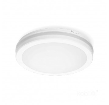 Plafon LED NAIROS 24W CCT IP65 biały Kobi Premium