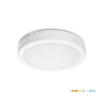 Plafon LED NAIROS G2 24W 3CCT IP65 biały Kobi Premium