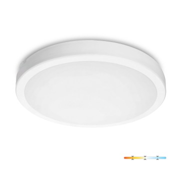 Plafon LED NAIROS G2 36W 3CCT IP65 biały Kobi Premium