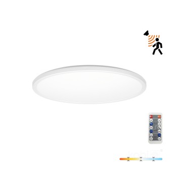 Plafon LED NIVERA CIRCLE 12W 3CCT LX IP54 biały Kobi Premium