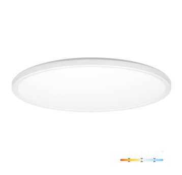 Plafon LED NIVERA CIRCLE 32W 3CCT IP54 biały Kobi Premium