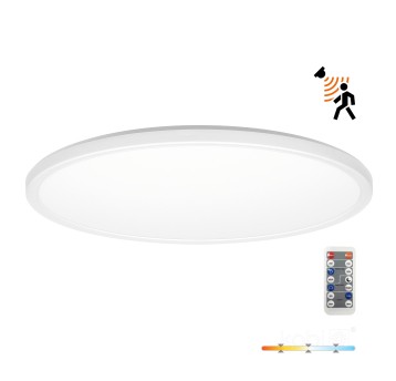 Plafon LED NIVERA CIRCLE 32W 3CCT LX IP54 biały Kobi Premium