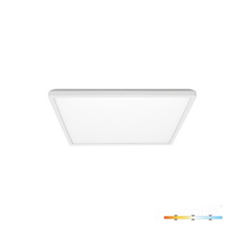 Plafon LED NIVERA SQUARE 12W 3CCT IP54 biały Kobi Premium