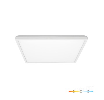 Plafon LED NIVERA SQUARE 24W 3CCT IP54 biały Kobi Premium