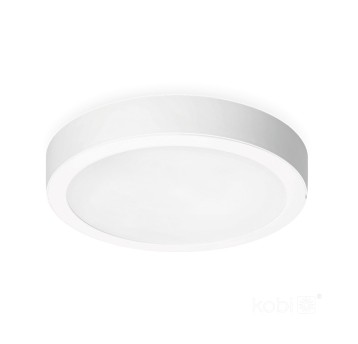 Plafon LED SIGARO CIRCLE 24W 4000K Kobi Premium