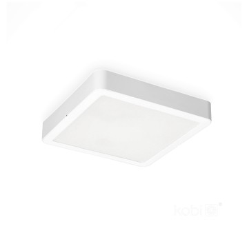 Plafon LED SIGARO SQUARE 18W 4000K Kobi Premium