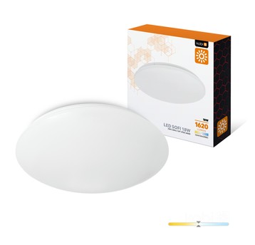 Plafon LED SOFI 18W 4000K IP20 Kobi
