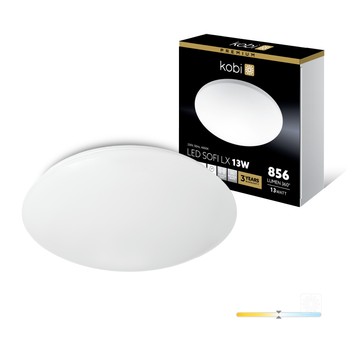 Plafon z czujnikiem ruchu LED SOFI 13W 4000K LX Kobi Premium