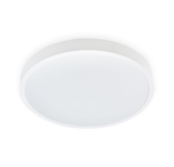 Plafon z czujnikiem ruchu LED ZOE 24W 4000K IP44 LX biały Kobi Premium