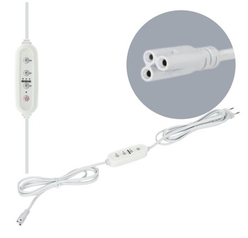 Power cord with LED controller GROWLY PC3 3M Kobi Design to LED GROWLY 9W